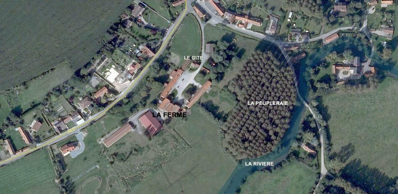 La Ferme De Tigny Villa Екстериор снимка